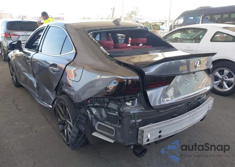 2016 Lexus Is 200T из США, поврежденный, VIN JTHBA1D20G5014550